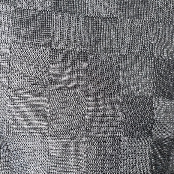 URBAN OUTFITTERS  Little Black Dress Size XS Weave Pattern High Slit NWT - Picture 7 of 8